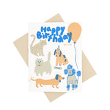 Animal Party Card