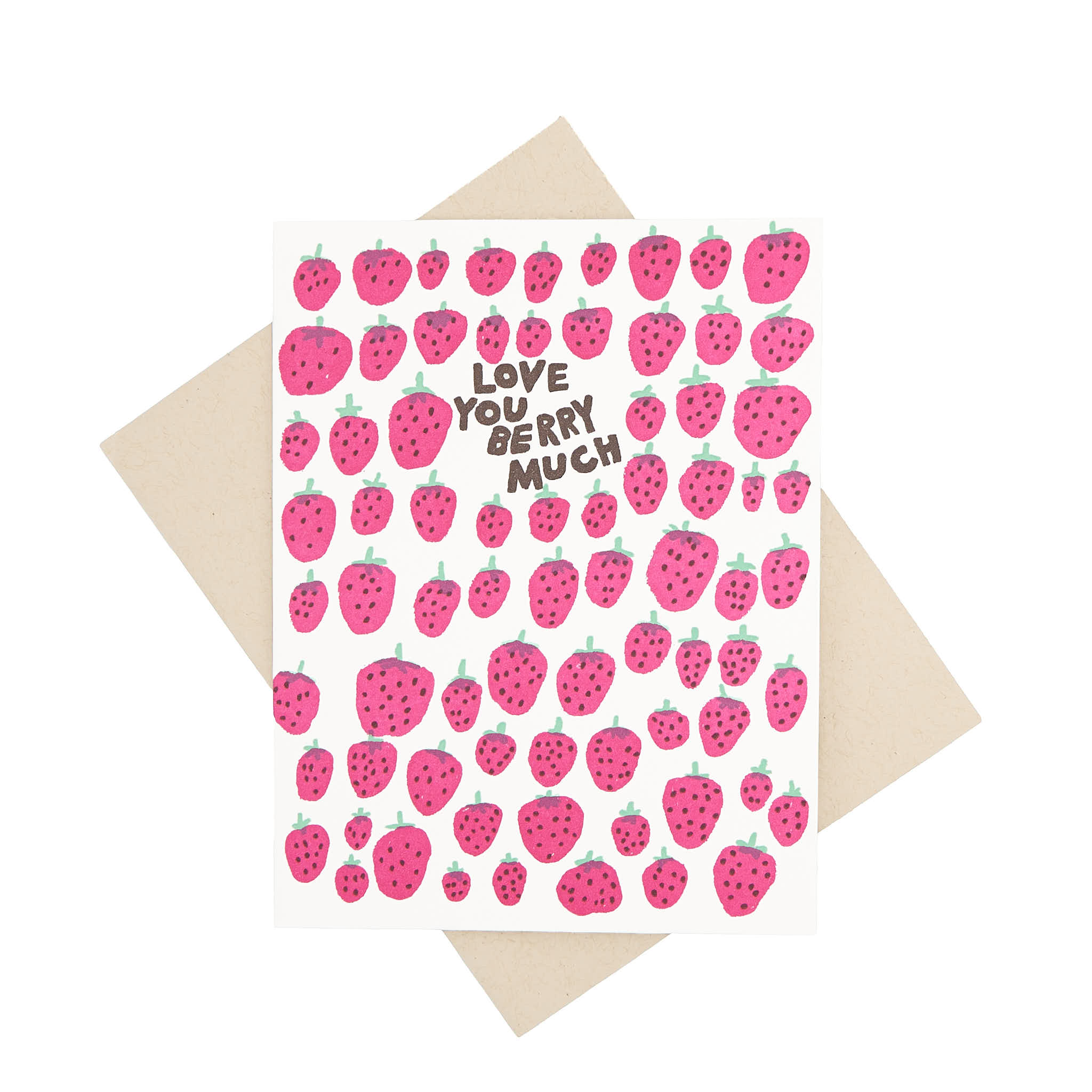Love You Berry Much Card