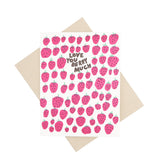 Love You Berry Much Card