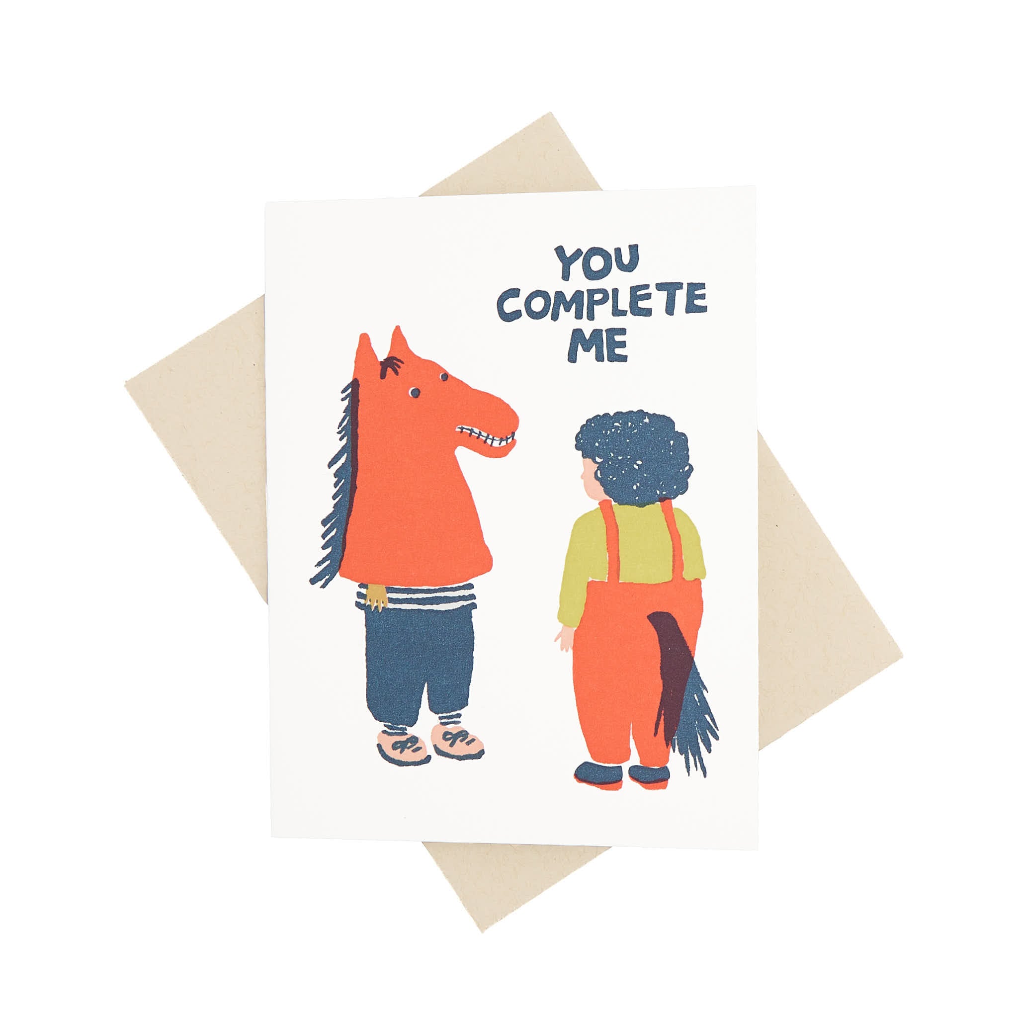You Complete Me Card