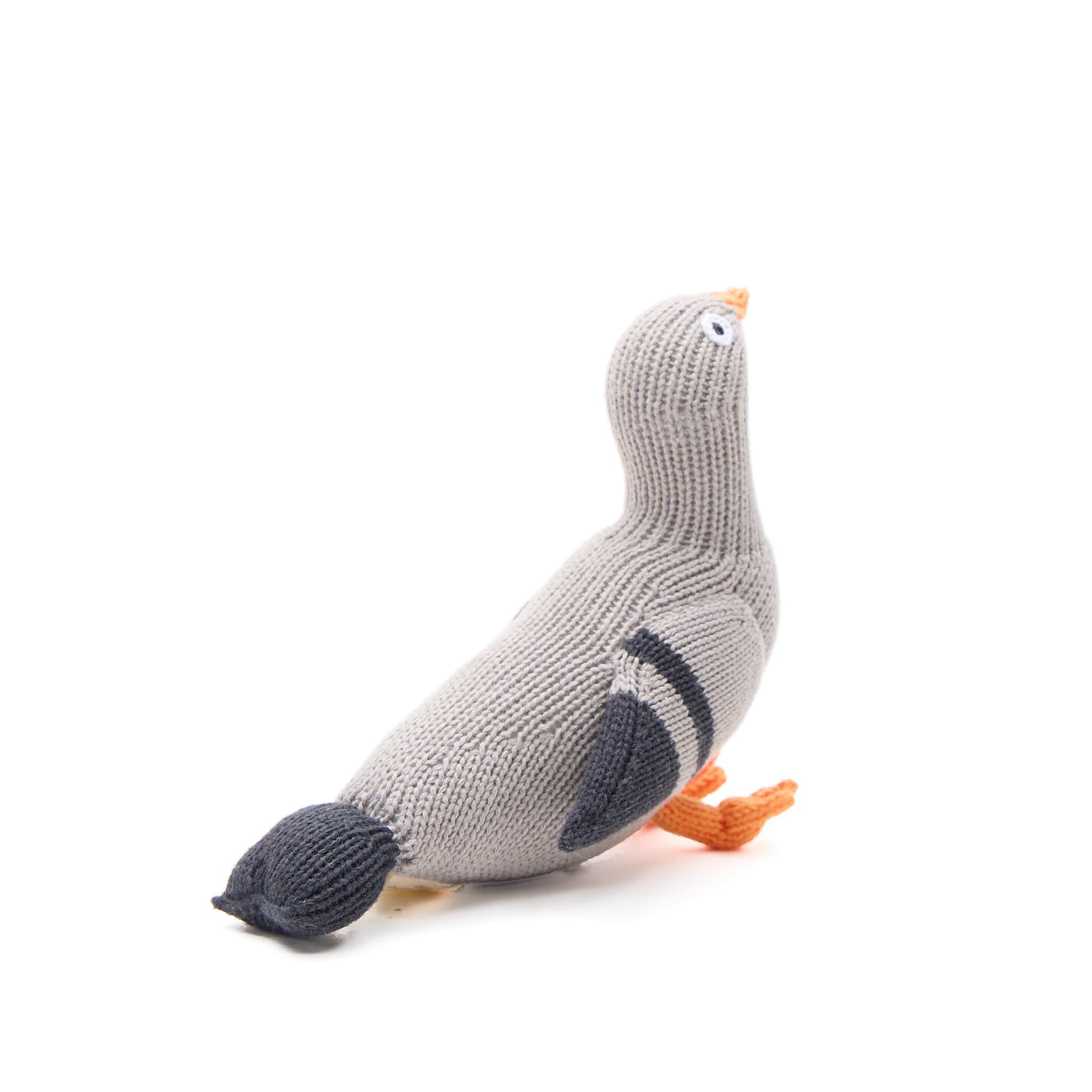 Pigeon Knit Rattle