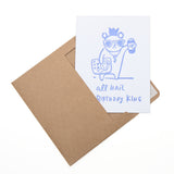 Birthday King Card