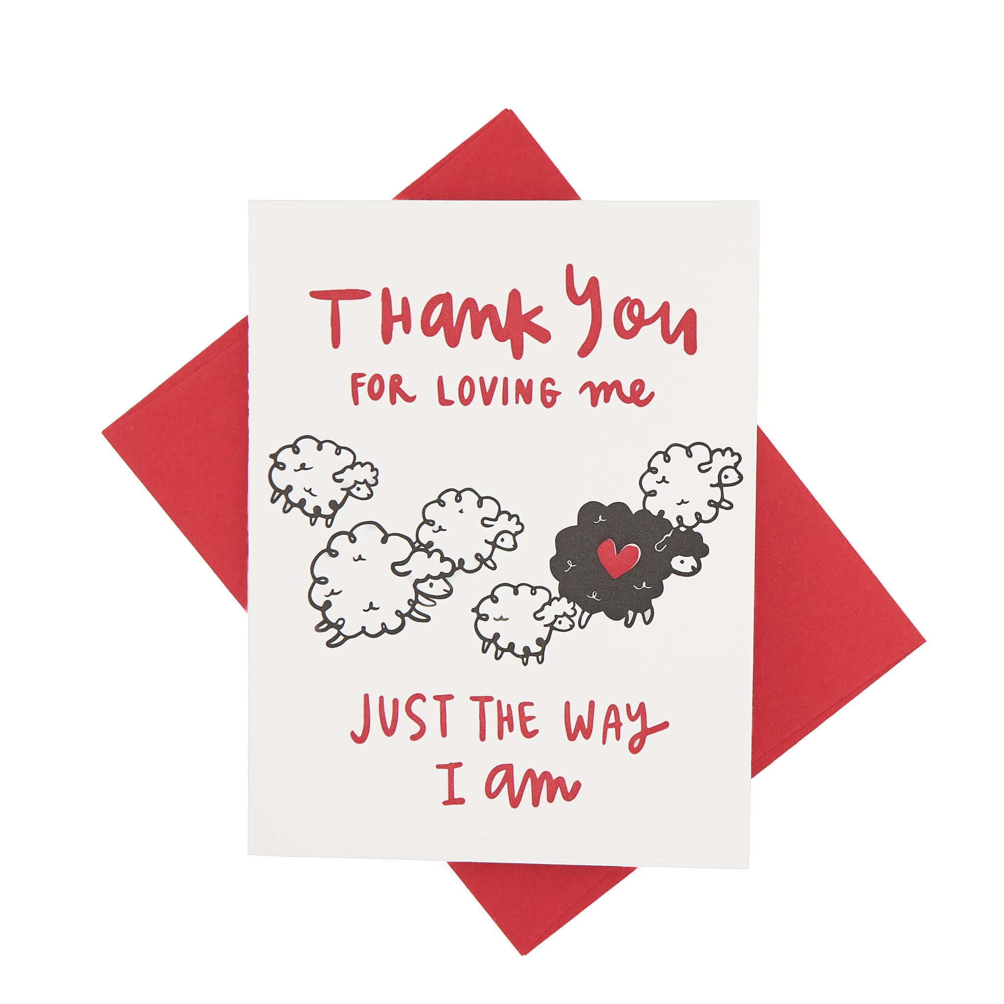 Black Sheep Card