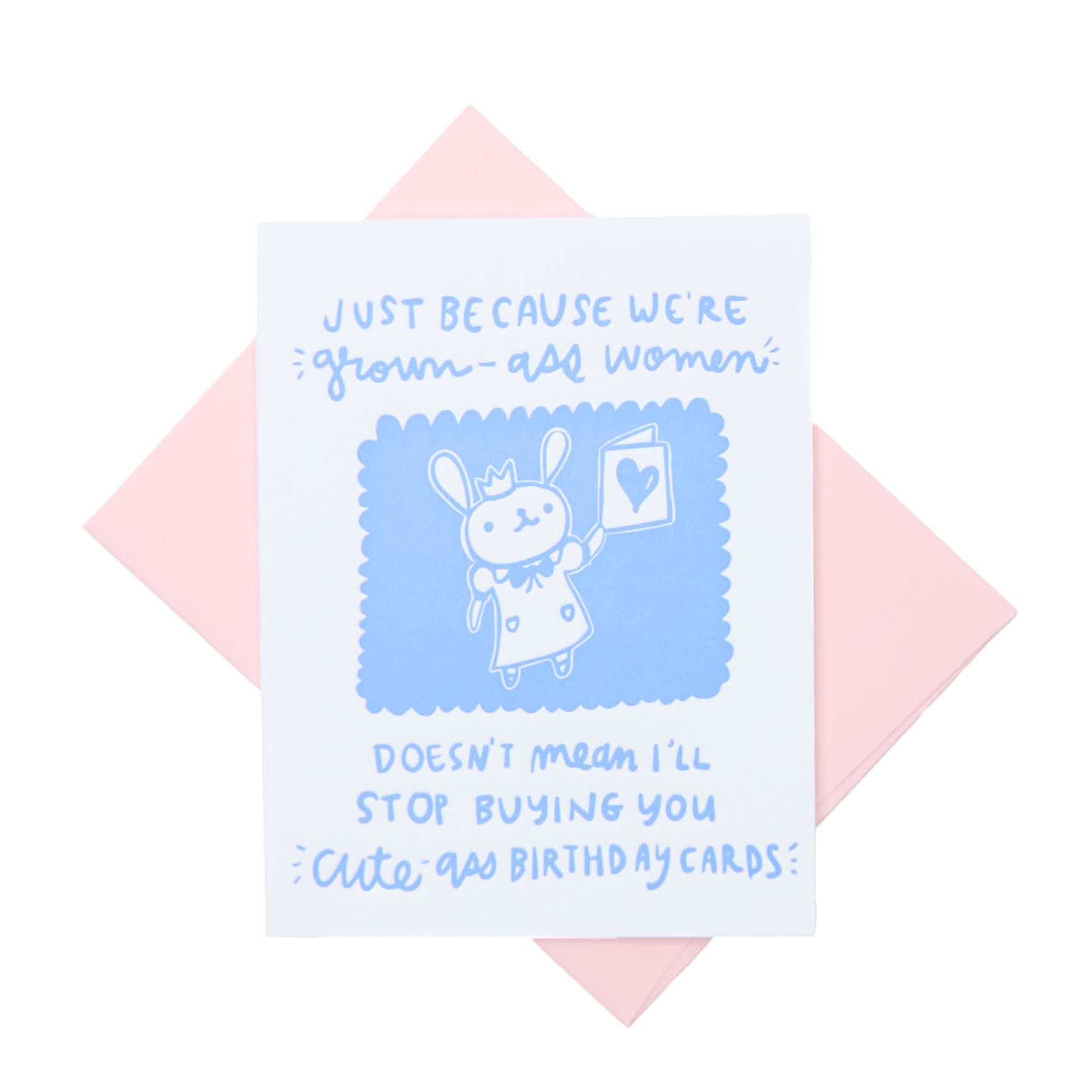 Grown-Ass Woman Card
