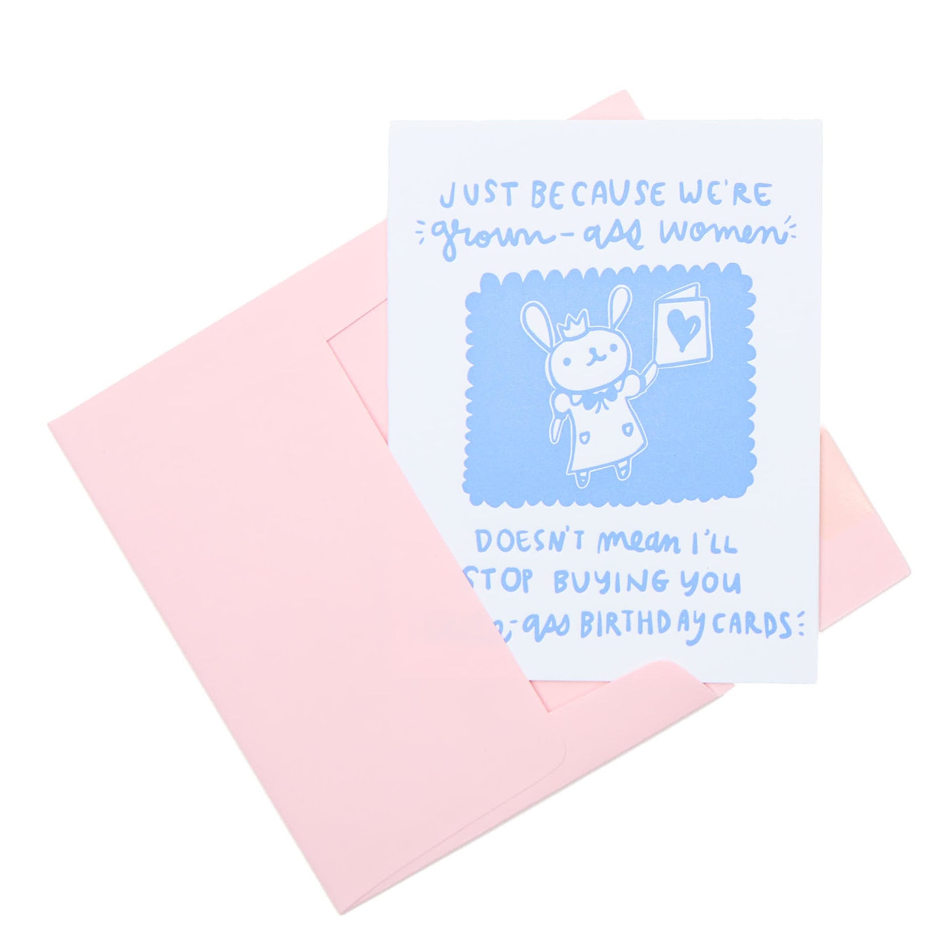 Grown-Ass Woman Card