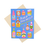 Bud Wiser Birthday Card