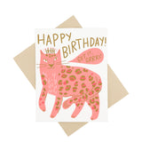 Birthday Grrrl Card