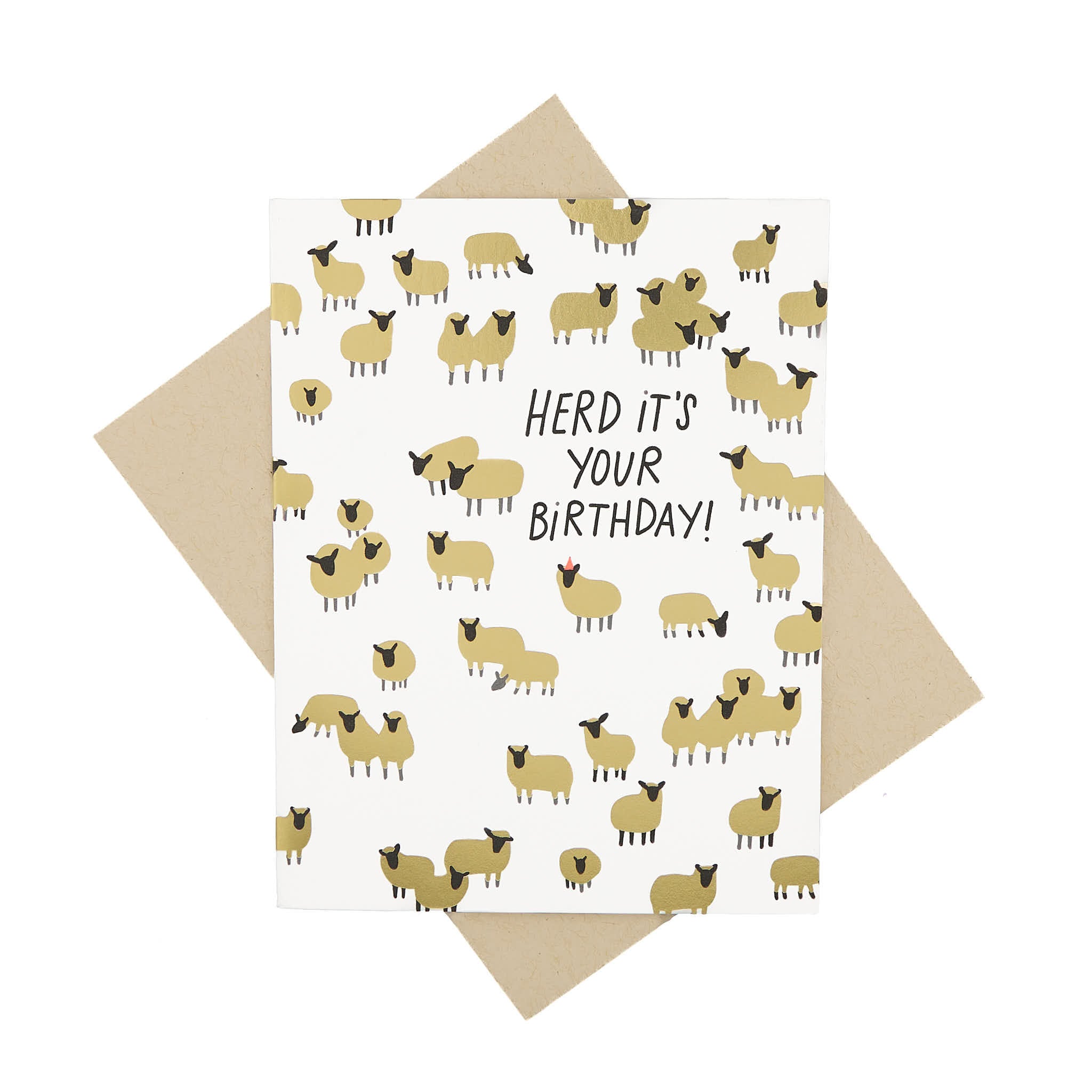 Herd It's Your Birthday Card