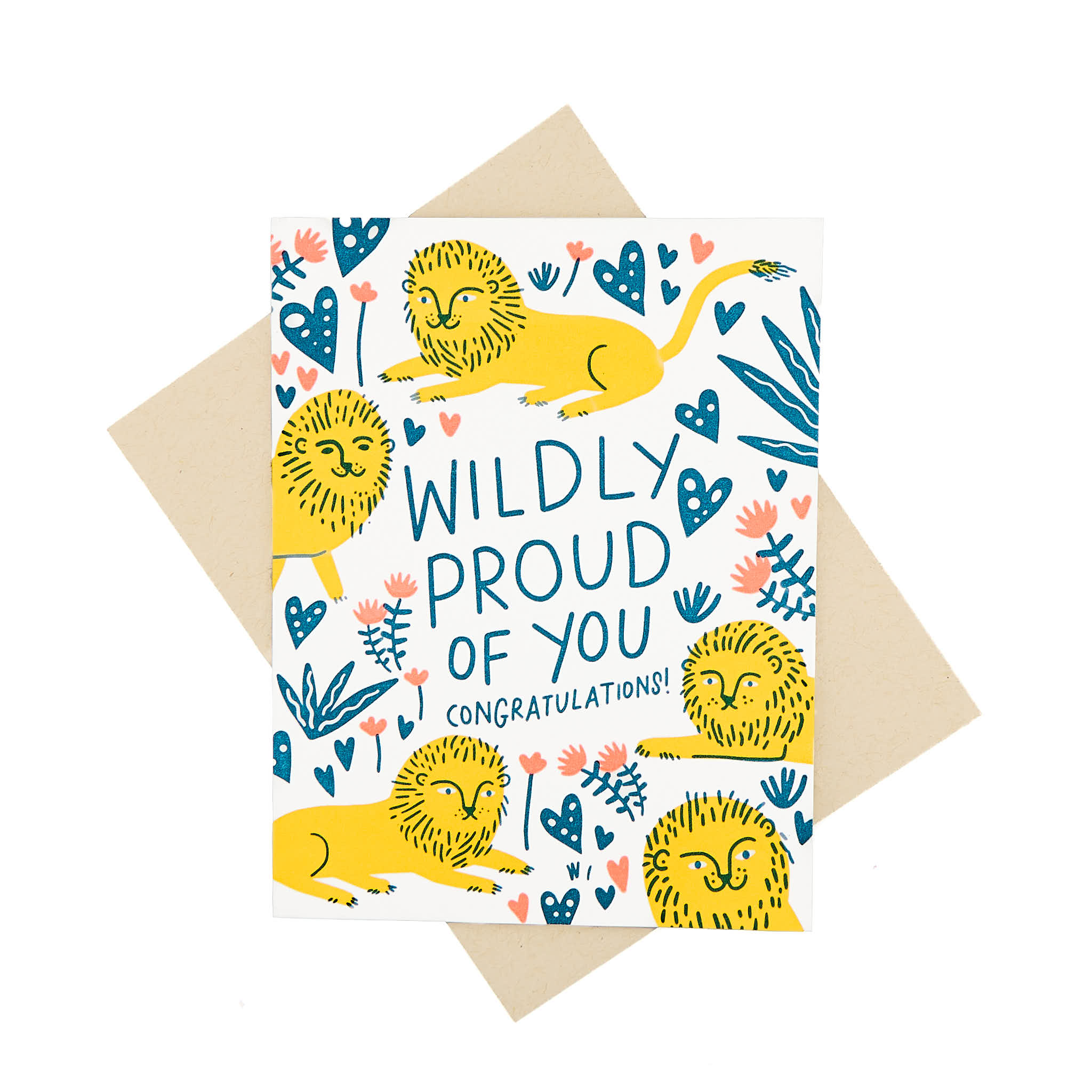 Wildly Proud Card