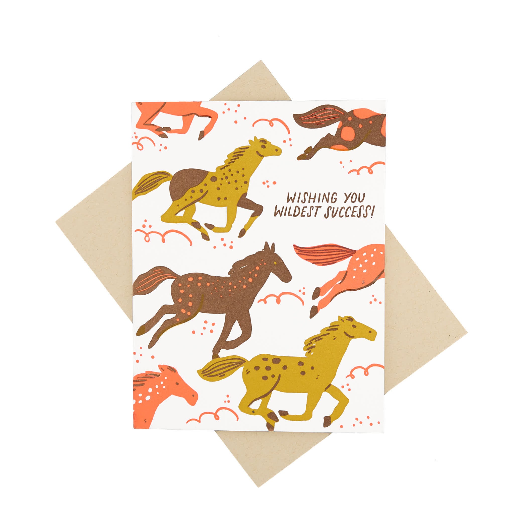 Wildest Success Card
