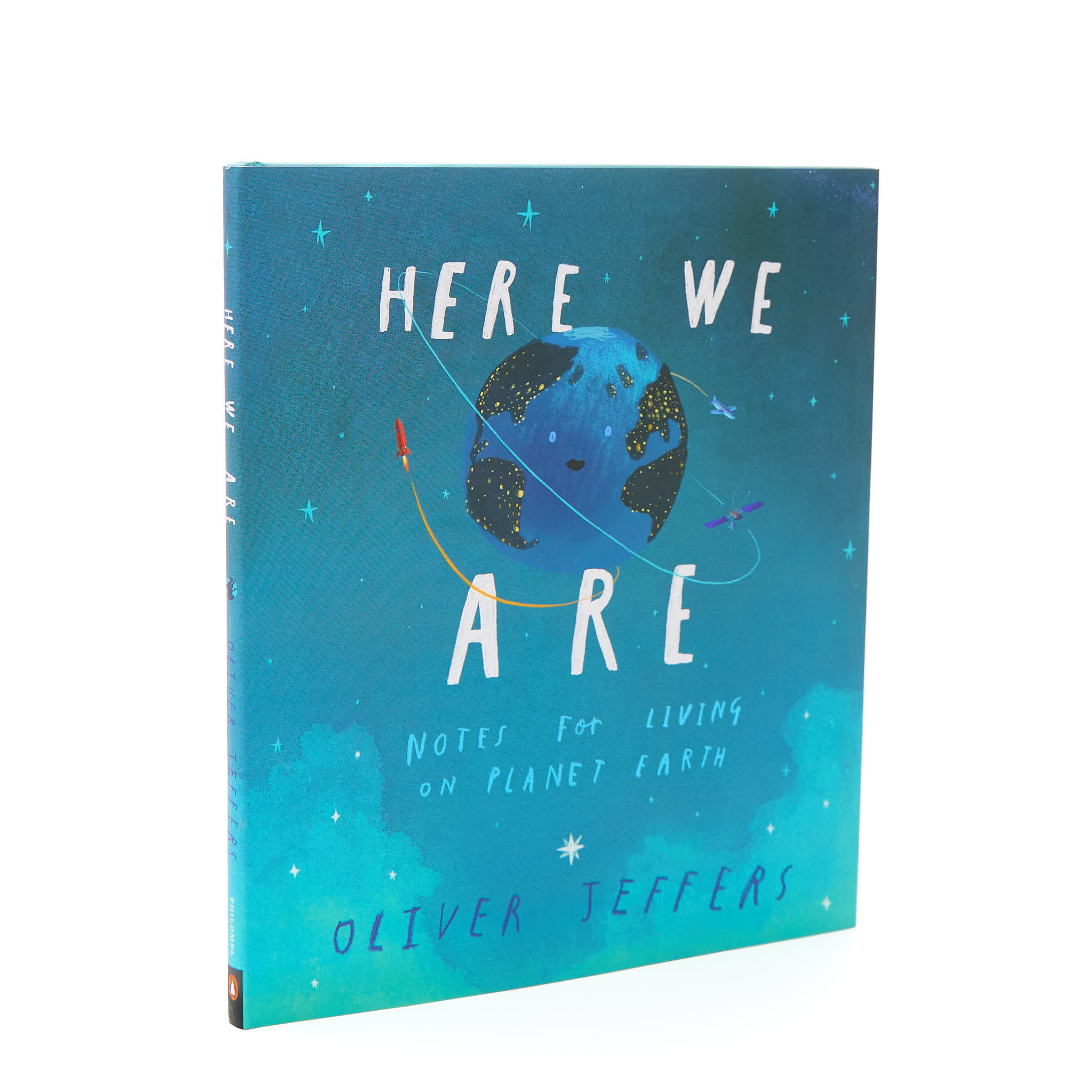 Here We Are: Notes for Living on Planet Earth