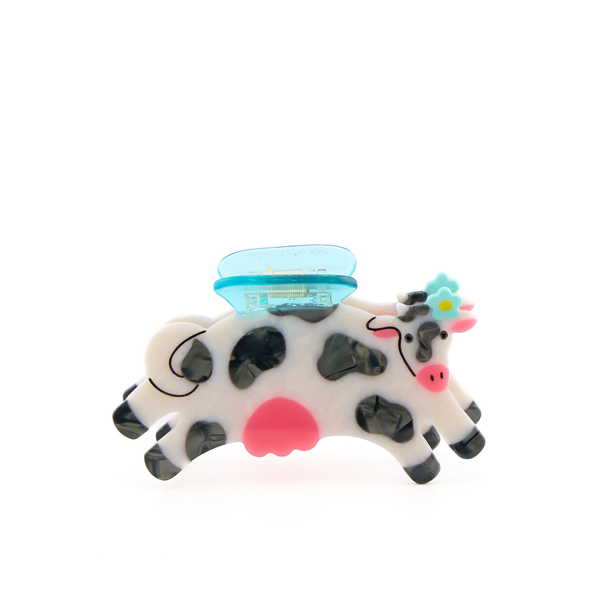 Honey Moo Moo Hair Claw