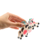 Honey Moo Moo Hair Claw