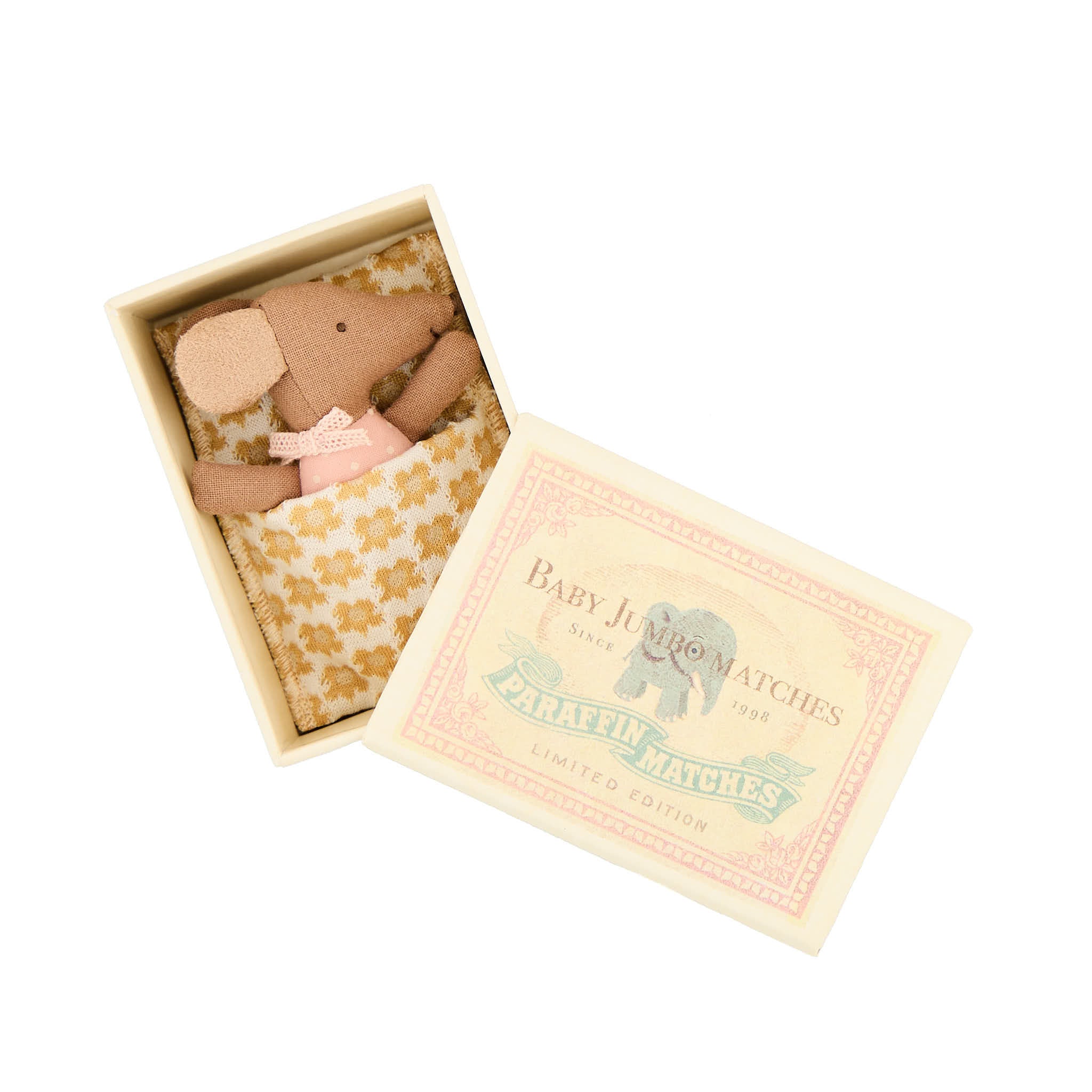 Sleepy Wakey Baby Matchbox Mouse