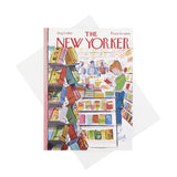 Bookstore Browsing Card