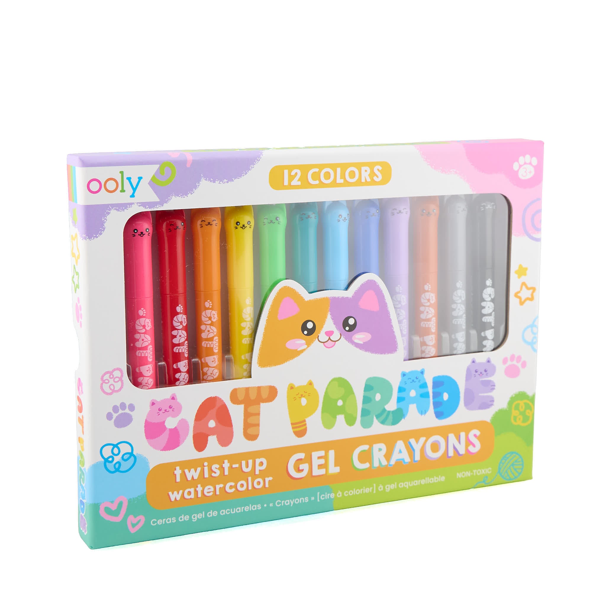 Cat Parade Gel Crayons