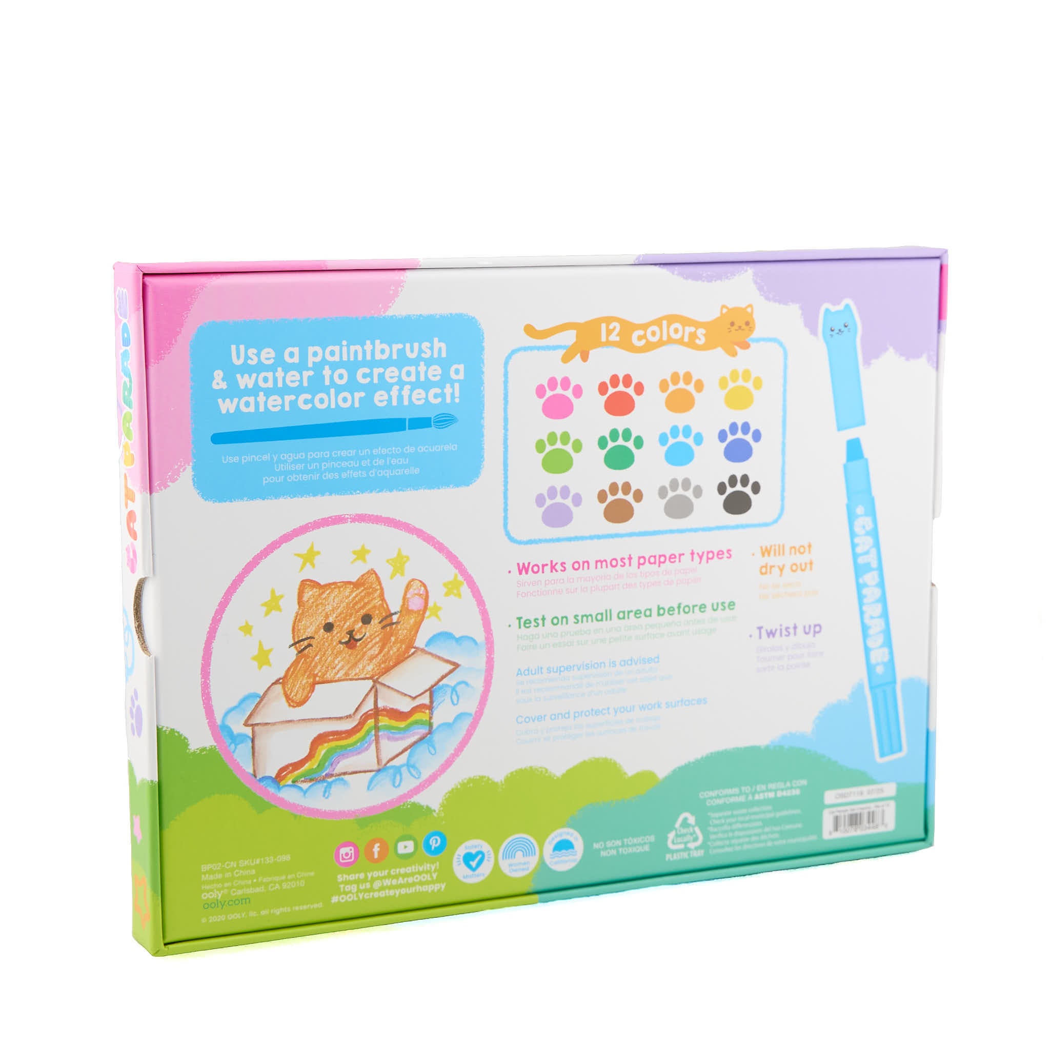 Cat Parade Gel Crayons