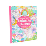 Enchanting Unicorns Color-In Book