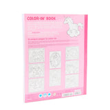 Enchanting Unicorns Color-In Book