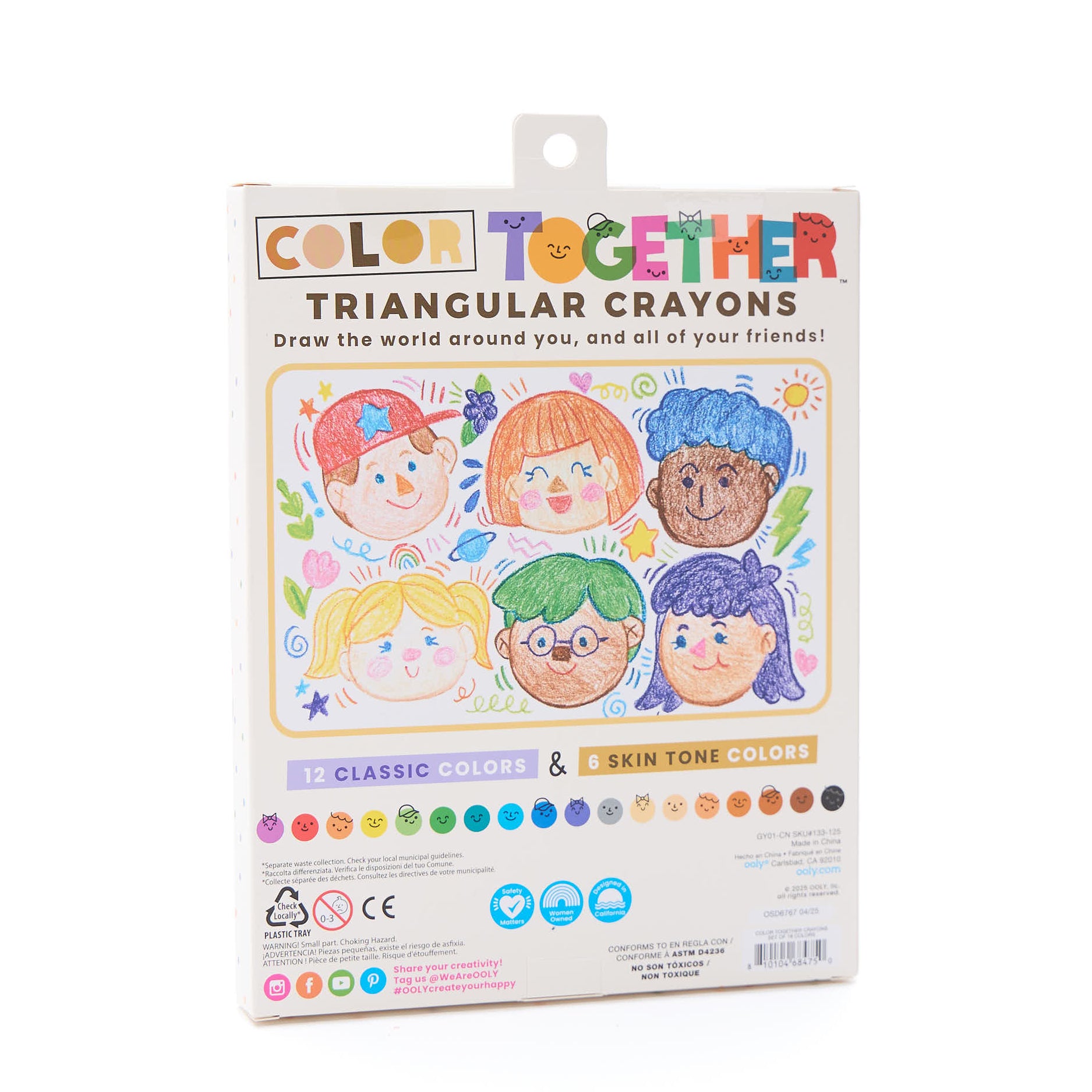 Color Together Crayons