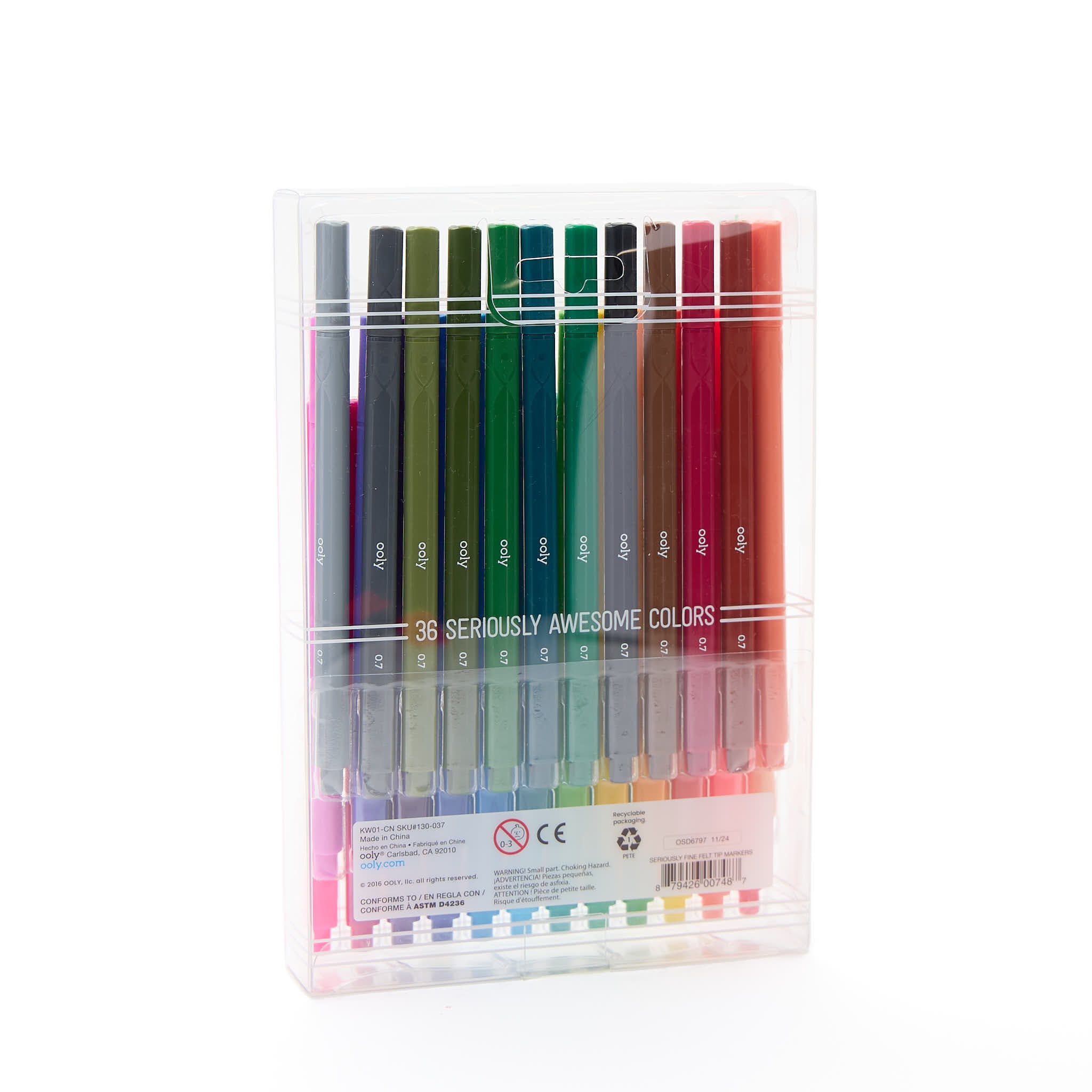 Seriously Fine Markers