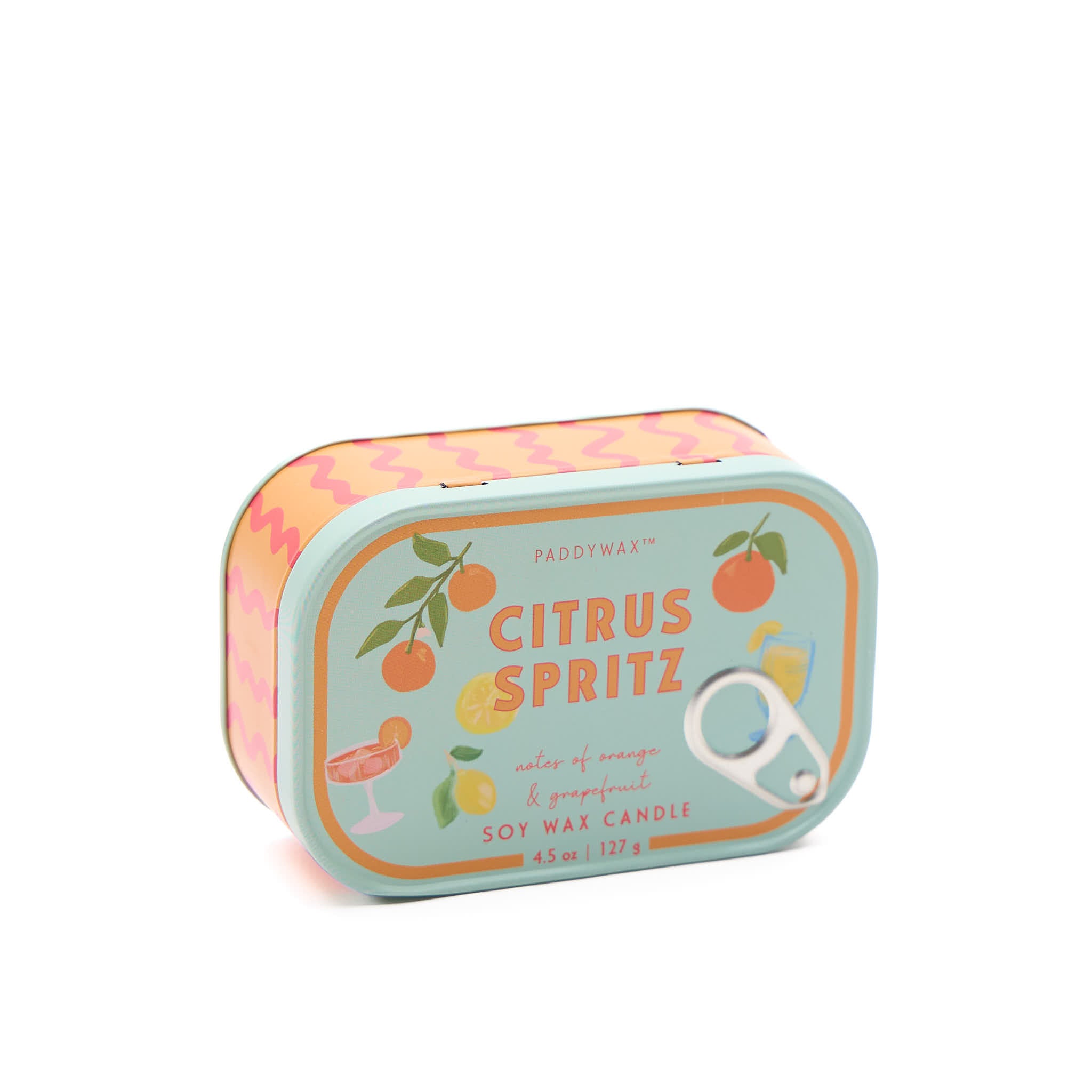 Citrus Spritz Bistro Tin Candle