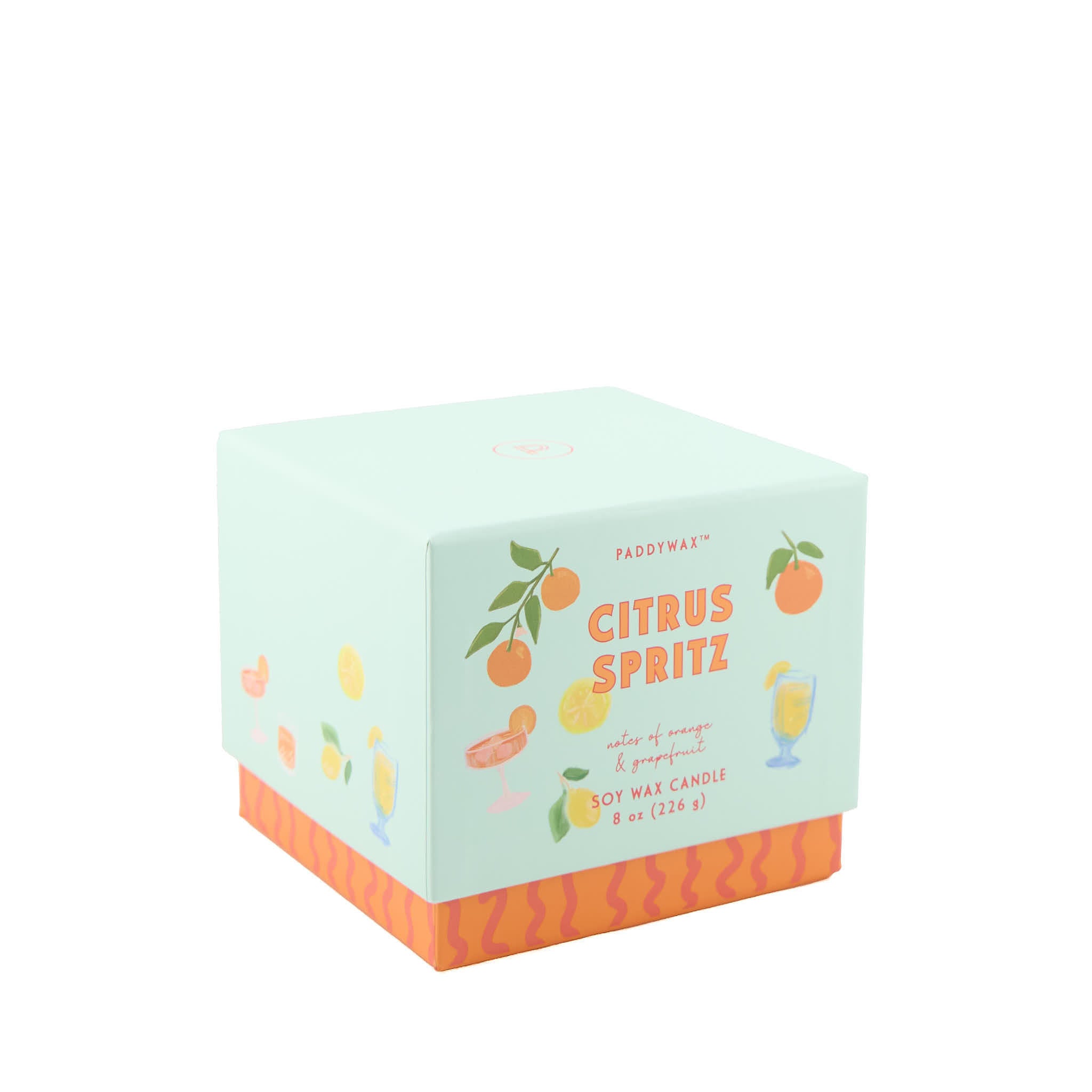 Citrus Spritz Bistro Jar Candle