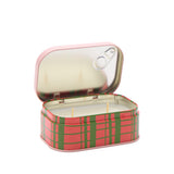 Strawberry Bistro Tin Candle