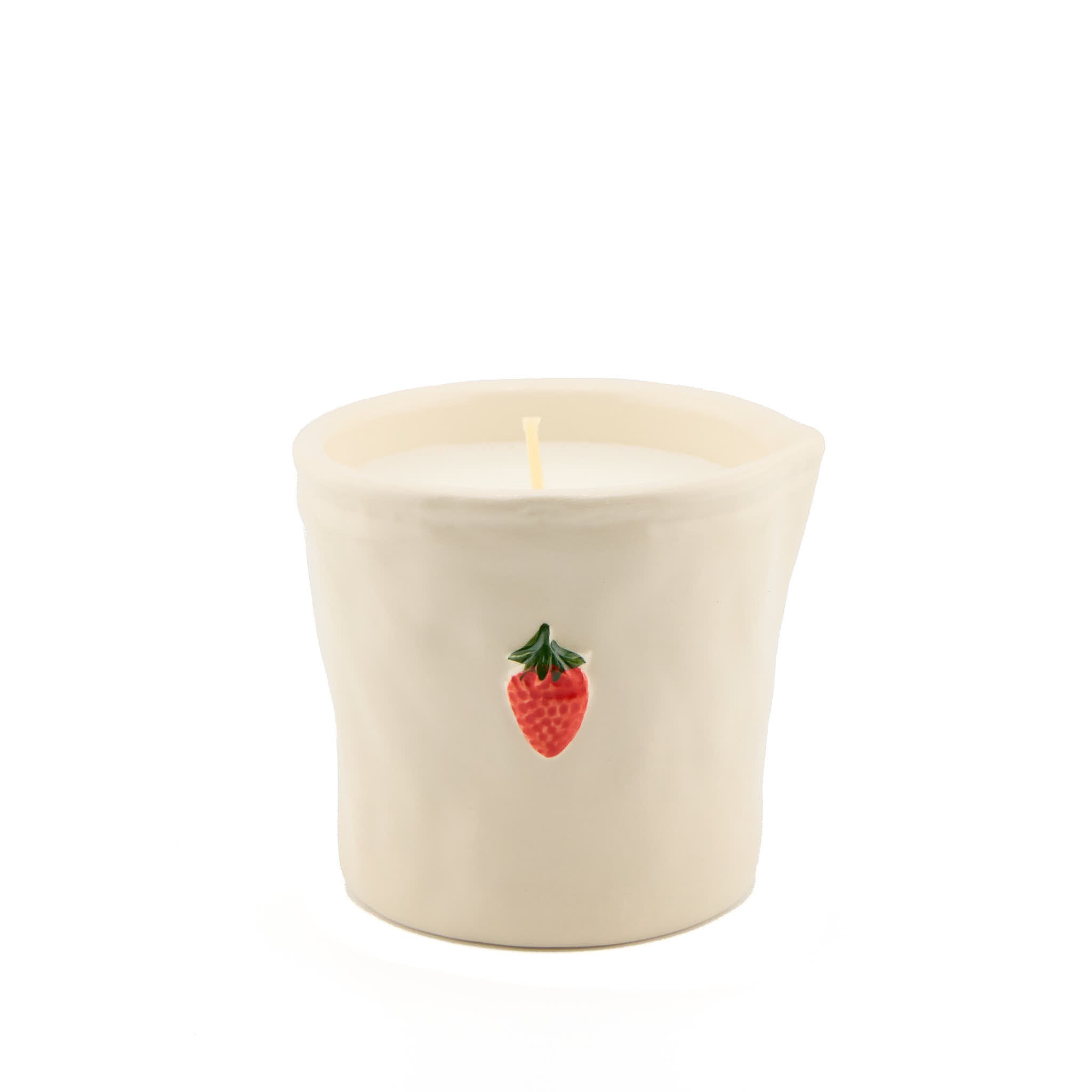 Strawberry Bistro Jar Candle