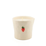 Strawberry Bistro Jar Candle