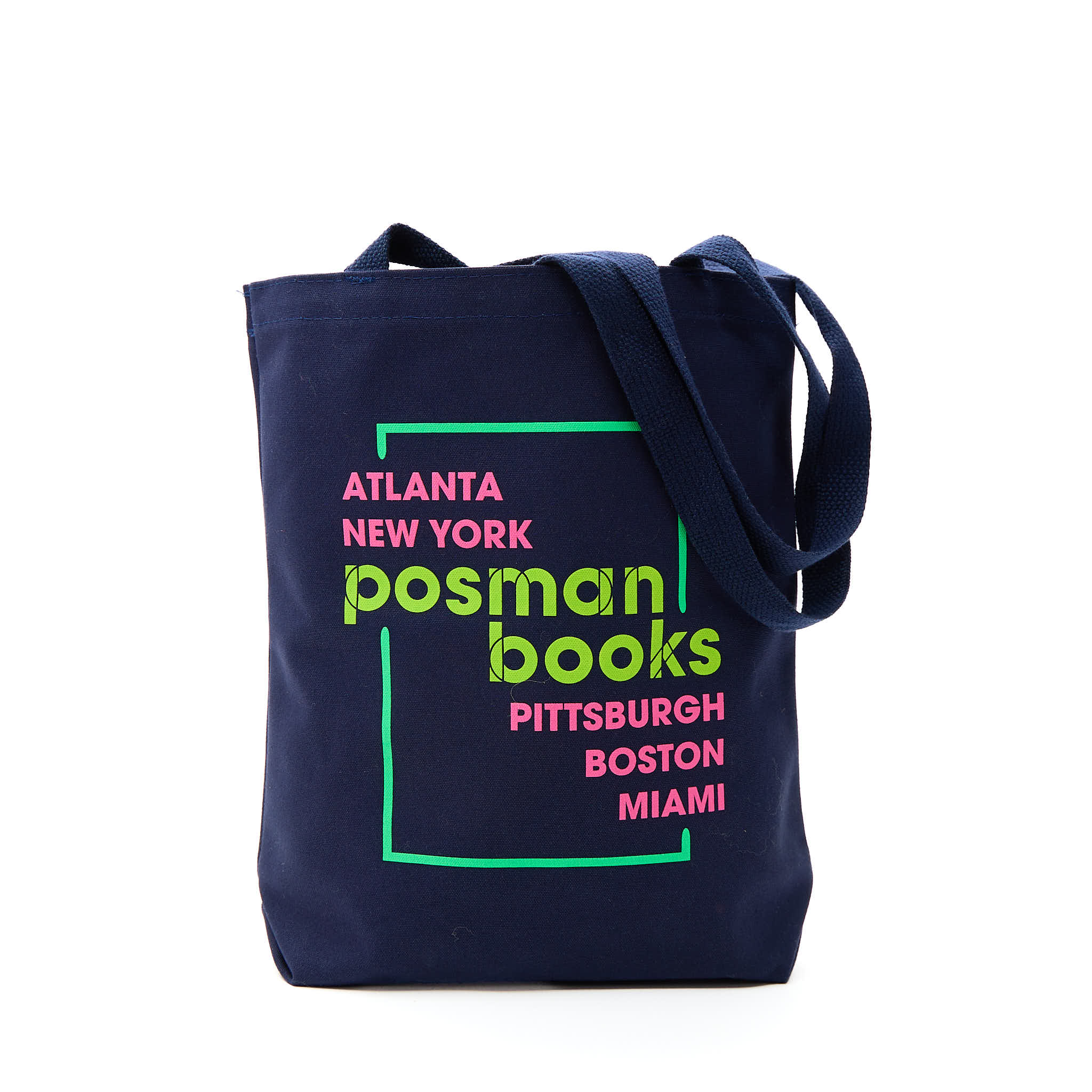Posman Books Cities Tote