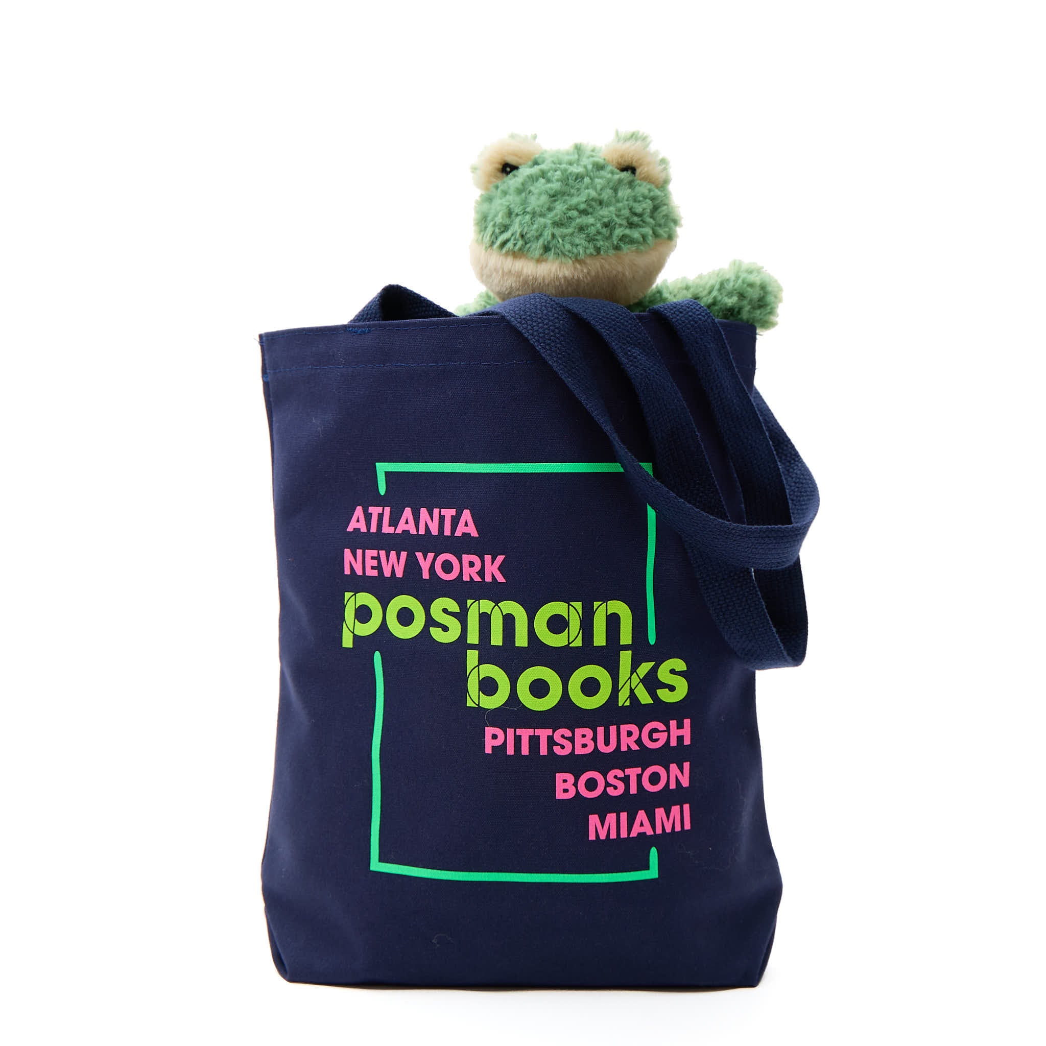 Posman Books Cities Tote