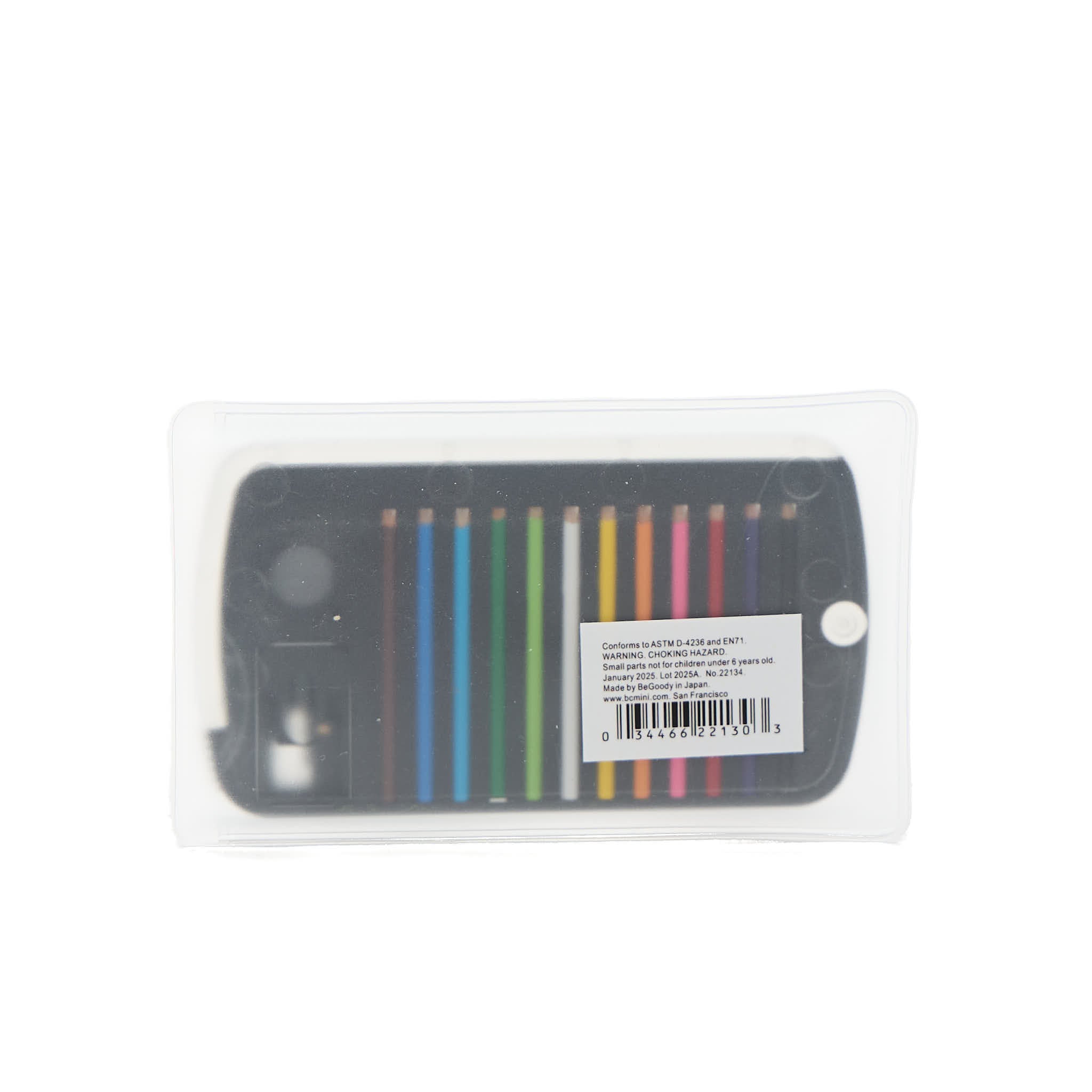 Posman Mini Colored Pencil Set