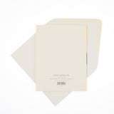Colorblock Thank You Card