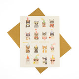 Cool Cats Birthday Card