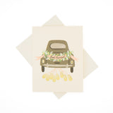 Just Married Card