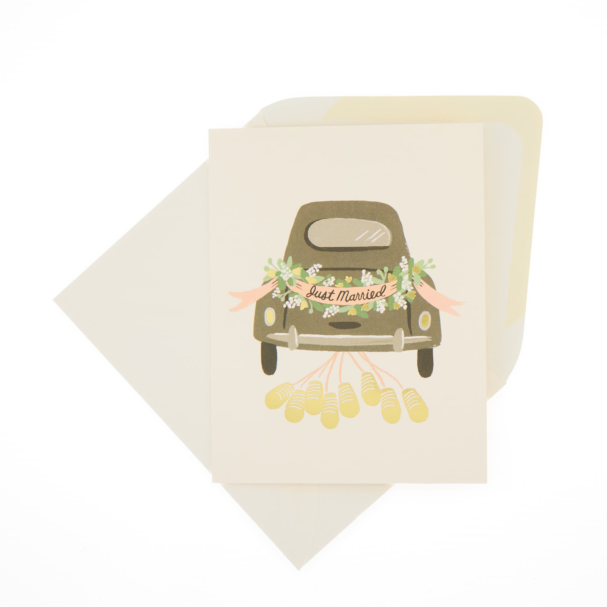 Just Married Card