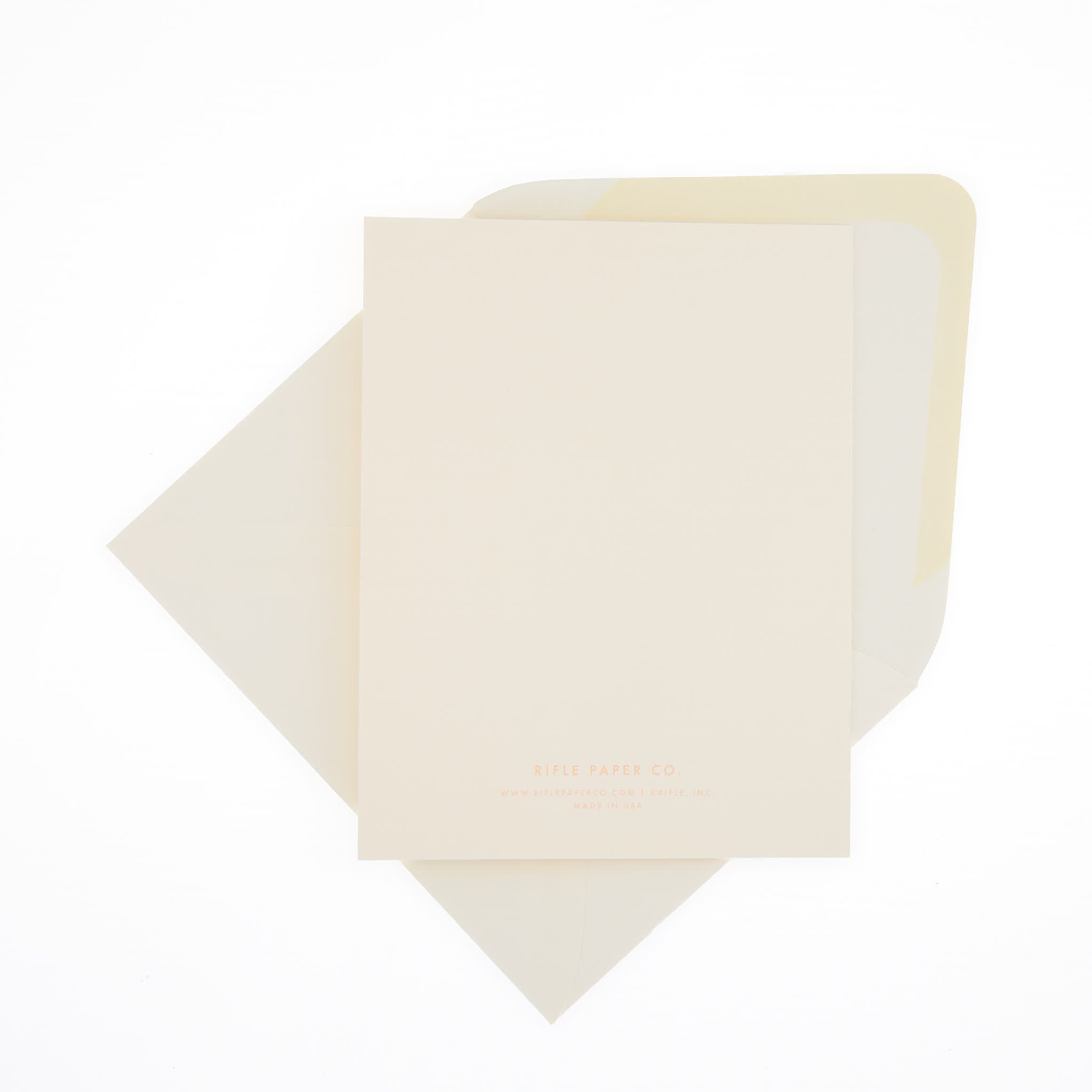Just Married Card