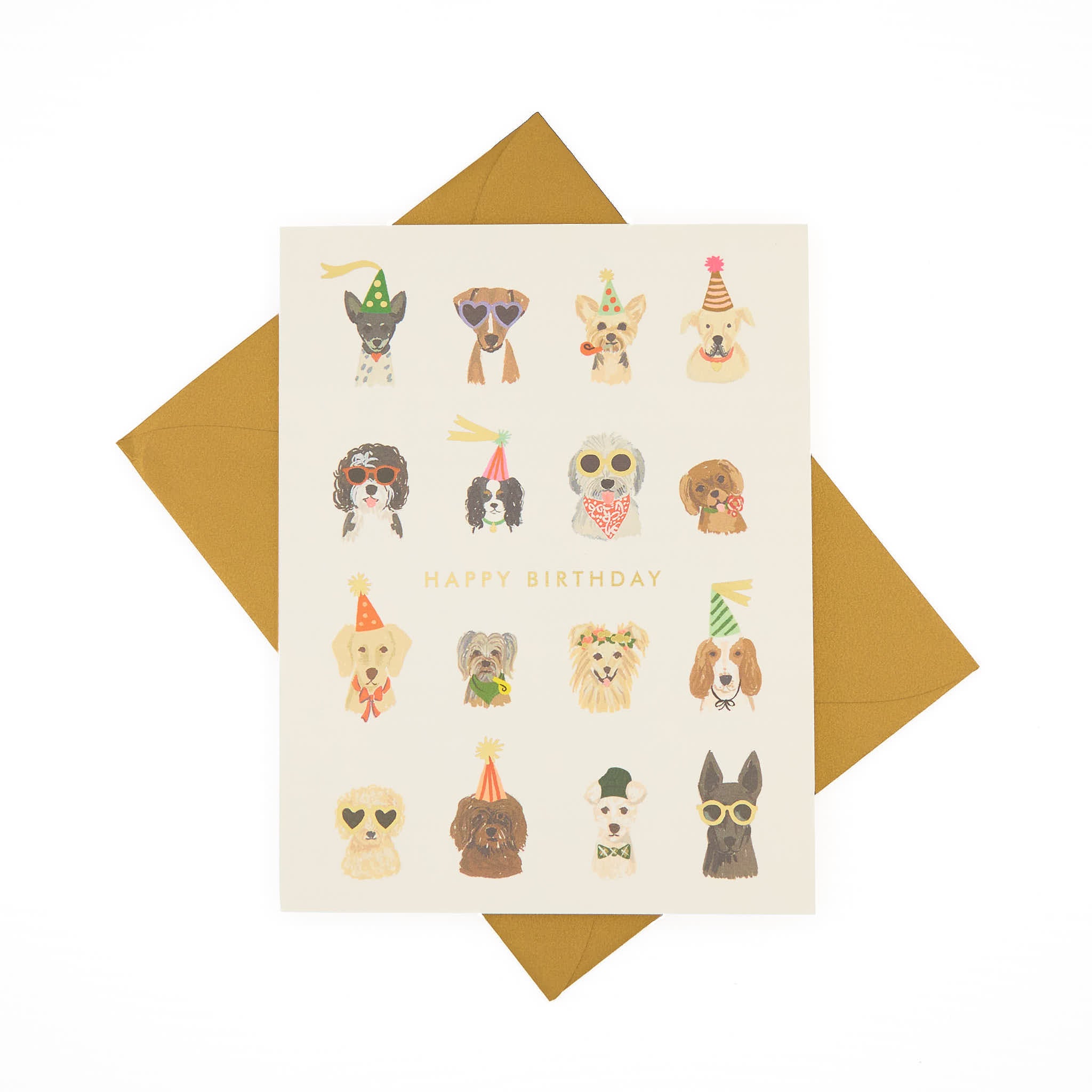 Party Pups Birthday Card