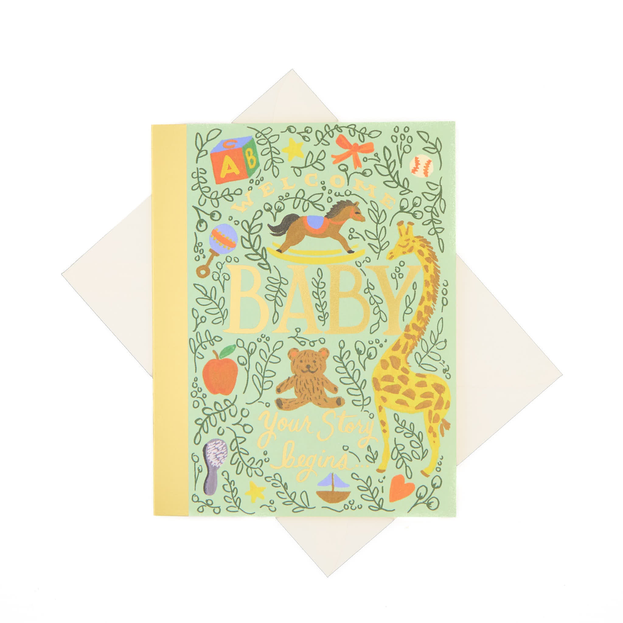 Storybook Baby Card
