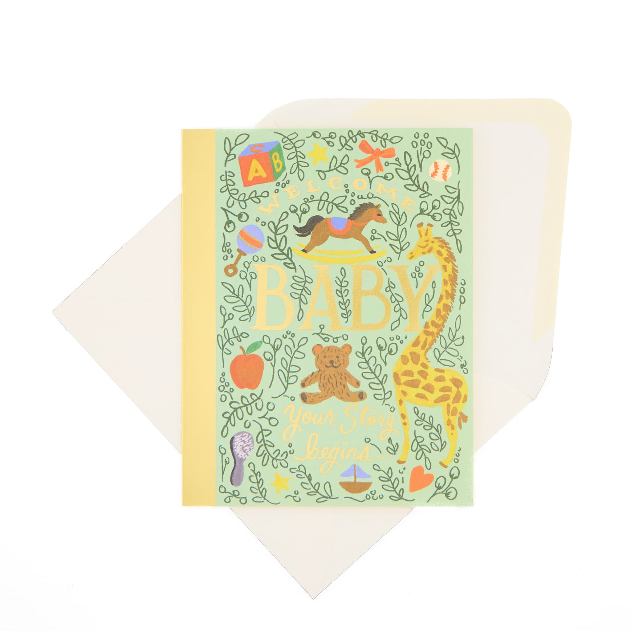 Storybook Baby Card