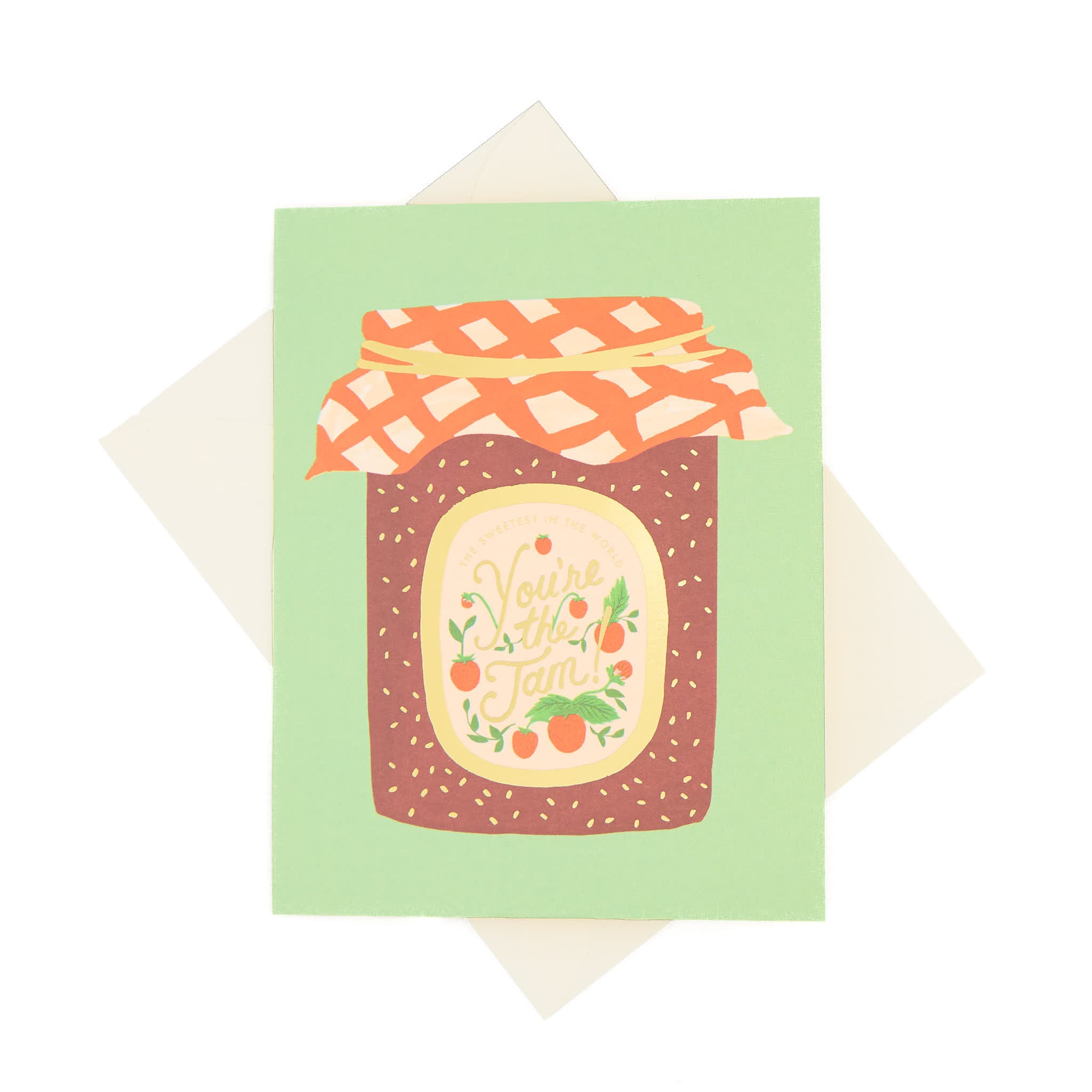 You're The Jam Card