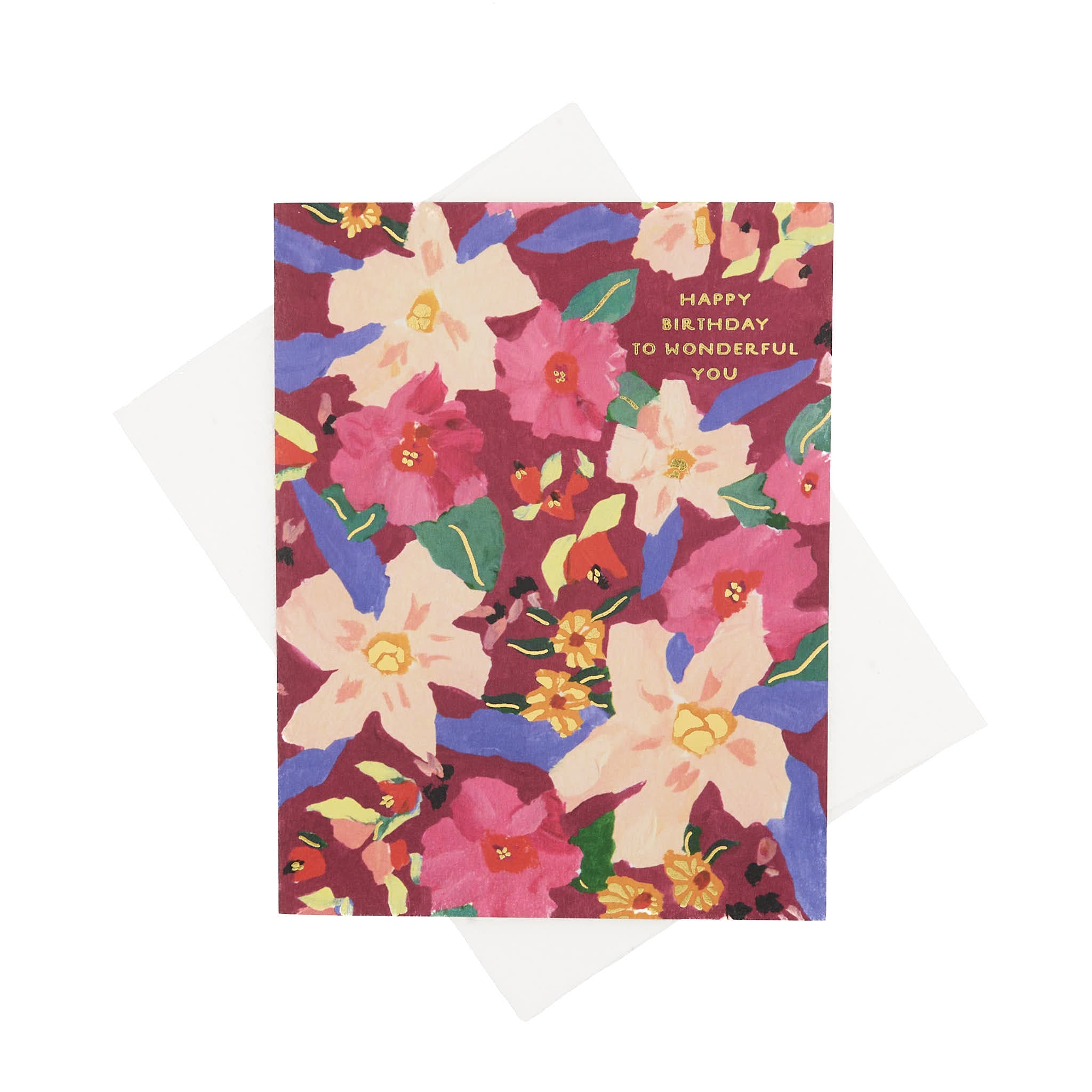 Flowers for Sunday Card