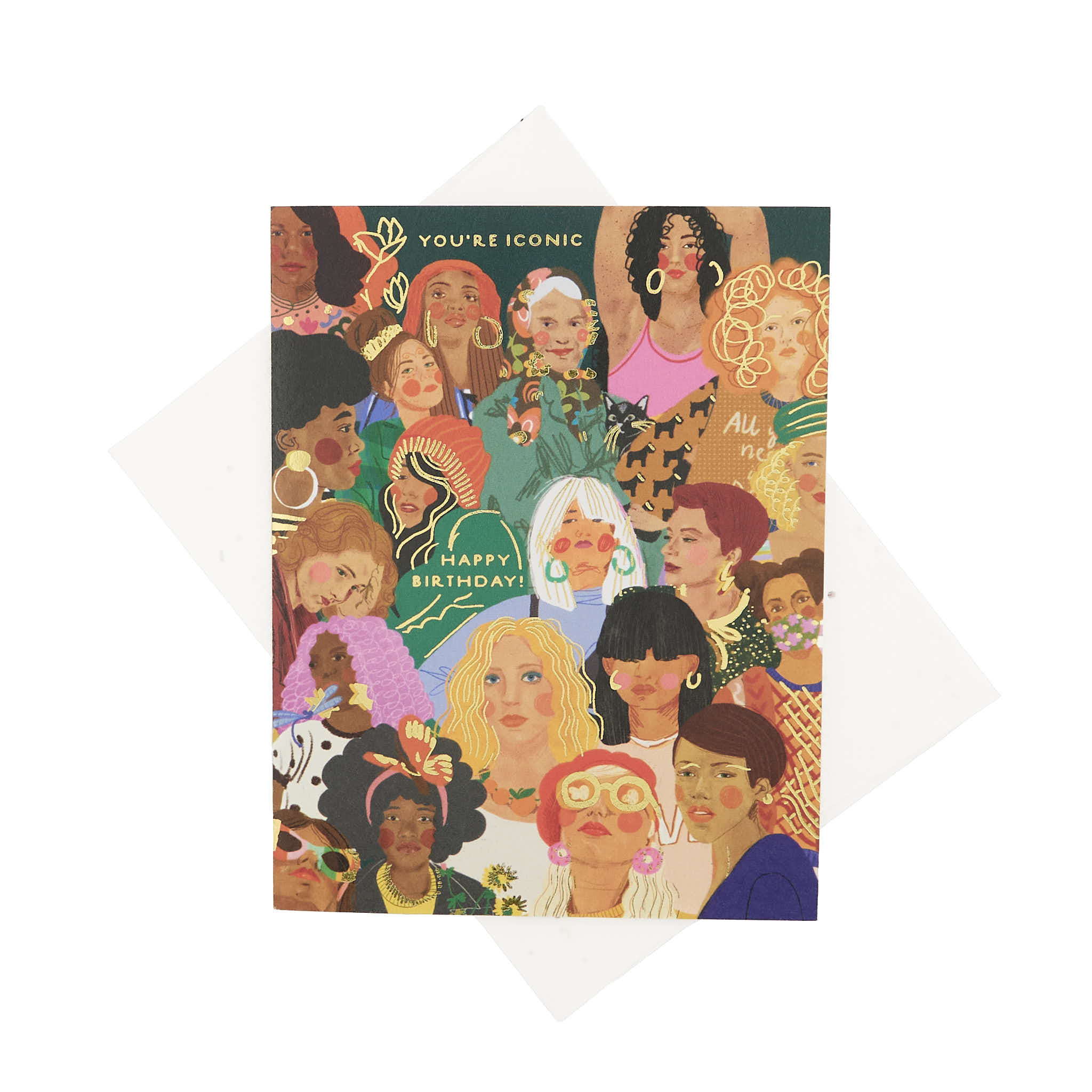 Iconic Ladies Card