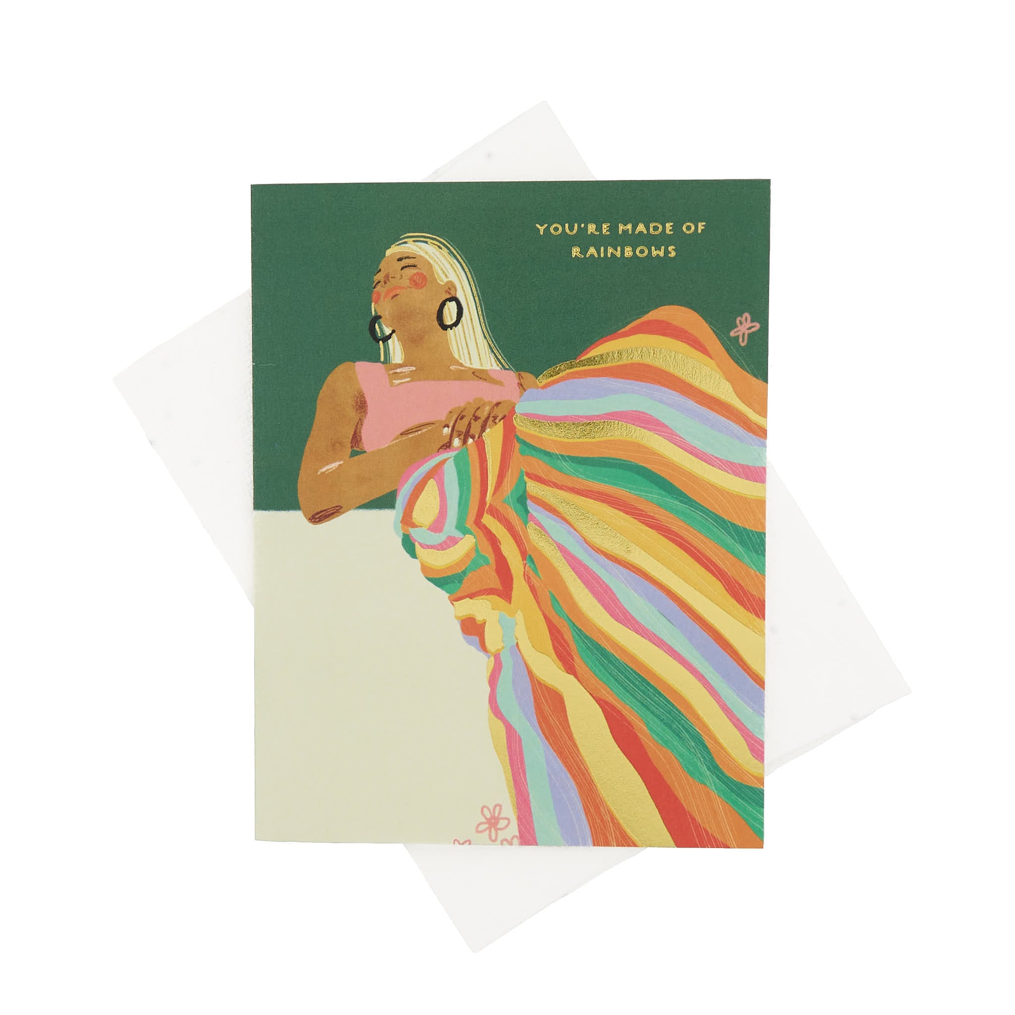 Made of Rainbows Birthday Card