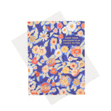 Wildflower Floral Birthday Card