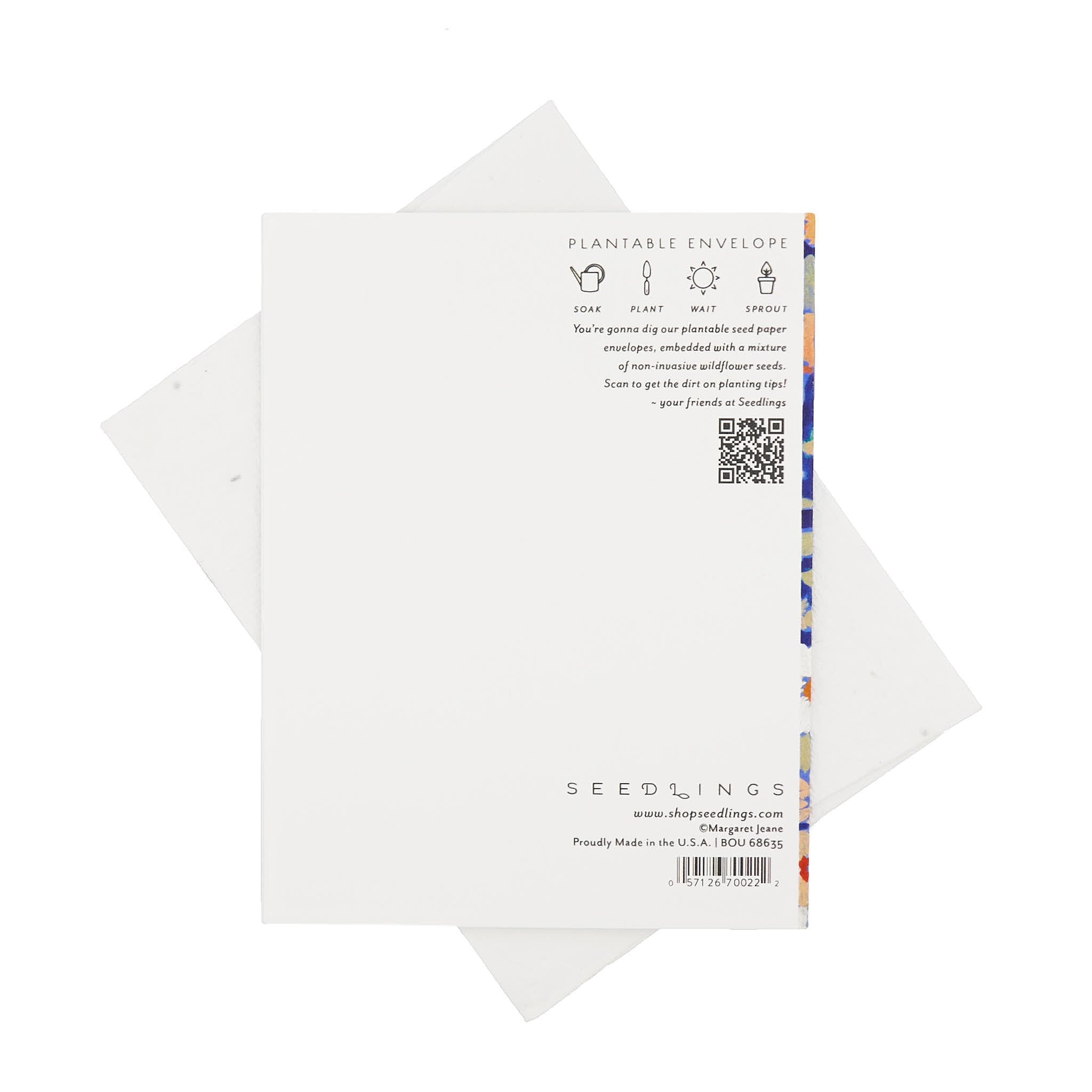 Wildflower Floral Birthday Card