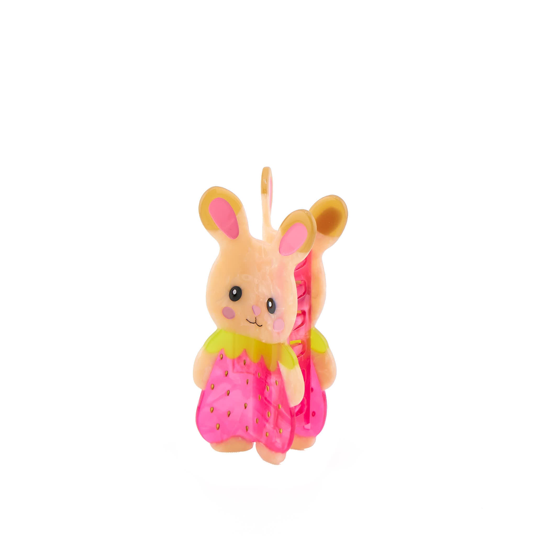 Strawbunny Hair Claw