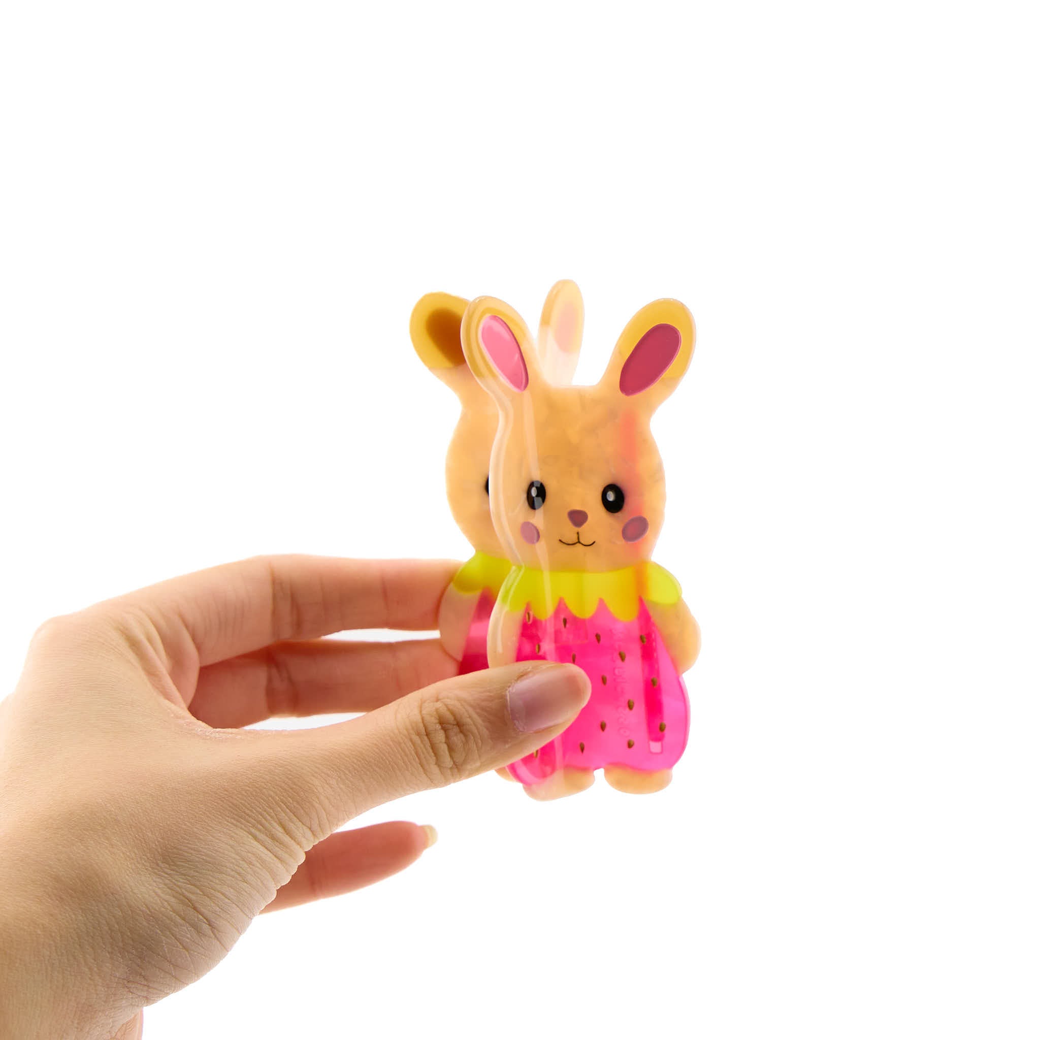 Strawbunny Hair Claw