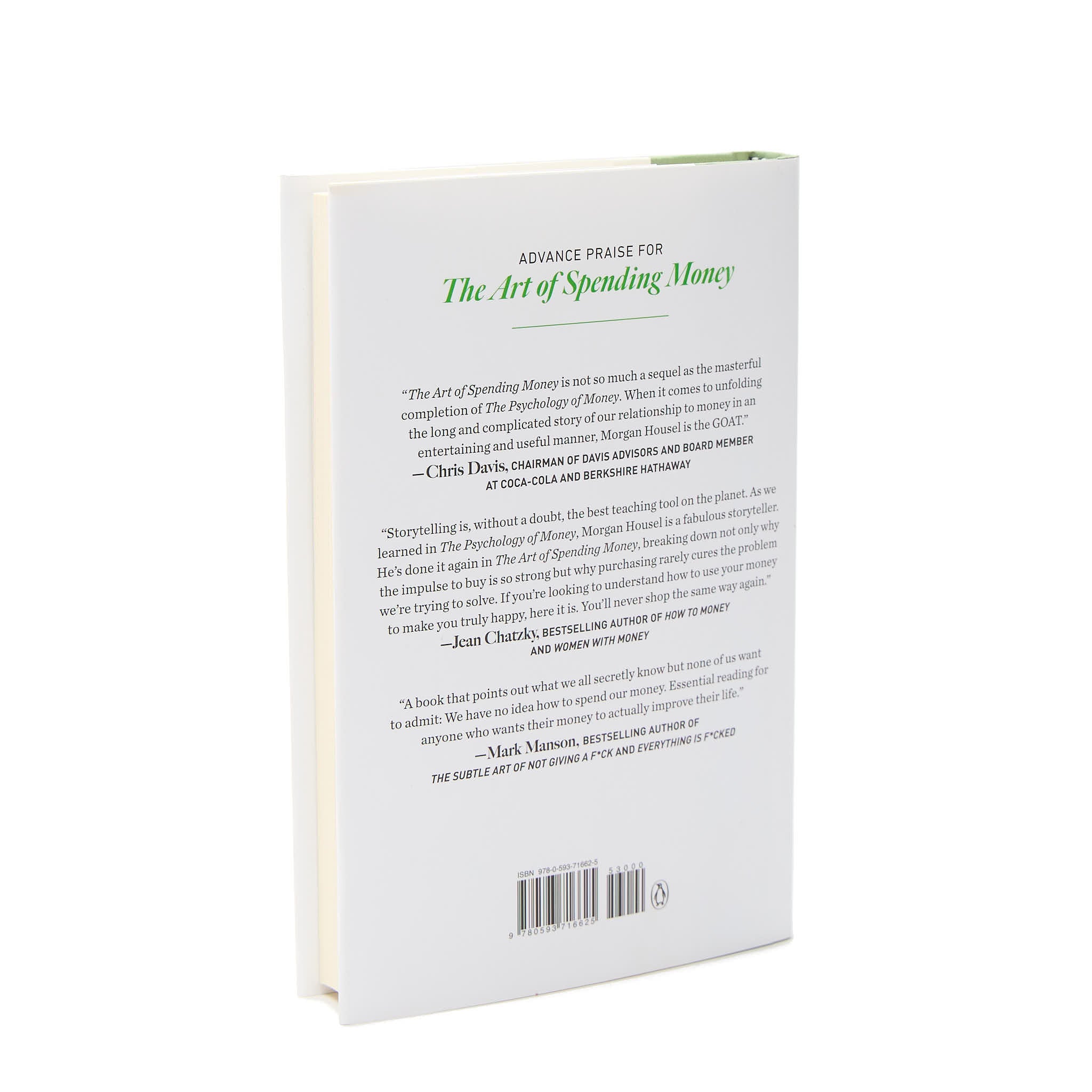 The Art of Spending Money